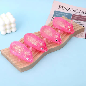 Cute Banana Squeeze Toys Sugar Stress Relieve Fidget Toy Slow <b>Rebound</b> Stress Fruit Squishy Toy for Children - Product Image 5