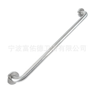 Foryoud Stainless Steel Straight Handrail 300mm 400mm 600mm Mirror Finish Modern Design <b>Bathroom</b> Safety <b>Rail</b> - Product Image 3