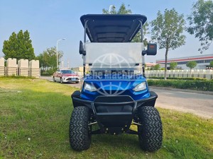 Voiturette de golf électrique Mountain Patrol pour la chasse et la patrouille communautaire avec pneus tout-terrain - Product Image 6