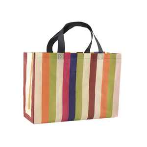 Sacs d'épicerie réutilisables et recyclables en non-tissé pour des aventures d'achat écologiques - Product Image 2