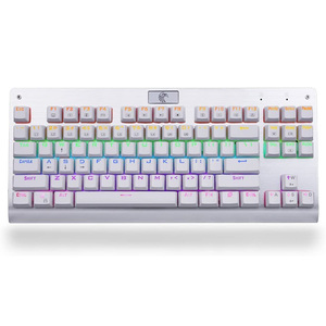 Hot Swappable 87-key Rgb Mechanical Gaming <b>Keyboard</b>-ergonomic Waterproof Programmable 9-mode Backlit Z-87 Mechanical <b>Keyboard</b> - Product Image 3