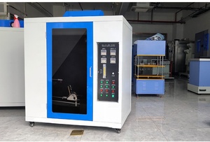 ห้องทดสอบสายไฟเรืองแสงแบบสัมผัสหน้าจออัตโนมัติ Bonnin ตามมาตรฐาน IEC60695 UL746A IEC829 DIN695 VDE0471 - Product Image 3