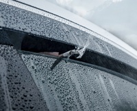 VISORES DE VENTILACIÓN VISERA DE VENTANA VENTSHADE DEFLECTORES DE VIENTO PROTECTORES DE LLUVIA ACCESORIOS DE COCHE 2023 Ranger Rover Sport L461 2024 WATHER SHIELD
