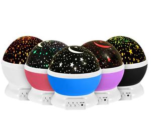 Auto a rotazione del proiettore led del Padrone della Stella del Cielo Stellato di Lampada Auto A Rotazione Del Proiettore di luce di <span class=keywords><strong>notte</strong></span> per il bambino - Product Image 3