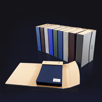 Échantillons de tissu textile avec logo personnalisé en Offre Spéciale Livre d'échantillons Cintre d'affichage en carton pour produit de costume