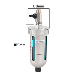 DiYi AD402 Série – Vanne de vidange pneumatique automatique pour compresseur d'air à vis, haute qualité - Product Image 5