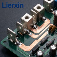Calentador de Agua Eléctrico Instantáneo Lierxin LEX-WATER-HEATER HASL sin Tanque, Control TRIAC, PCB de 2 Capas, 3500W-7500W, Sensor de Flujo