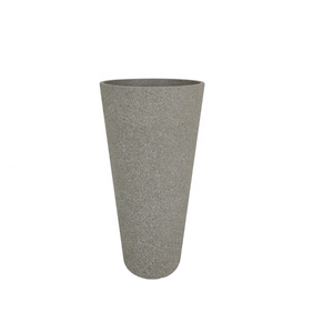 Bac à jardinage en plastique, grand pot rond de fleurs, décoration pour la maison et le jardin, Design moderne, offre spéciale - Product Image 4