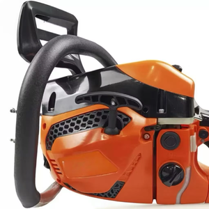 Nueva <span class=keywords><strong>Motosierra</strong></span> de Gasolina de 5800 W con Placa Guía de Aleación de <span class=keywords><strong>Titanio</strong></span> de 20/22 Pulgadas, <span class=keywords><strong>Motosierra</strong></span> Original para Exteriores - Product Image 2