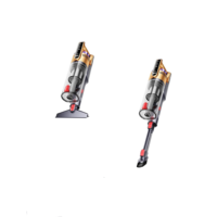 Aspirateur Silencieux Sans Fil à Batterie pour Voiture, Hôtel, Poils d'Animaux, Tapis, avec Filtre HEPA et Lumière Verte