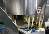 Industriële groentesnijmachine Gear SUS304 roestvrijstalen snijmachine 500-1000kg/u capaciteit 380V commercieel elektrisch