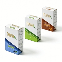 Scatole di Cartone Resistenti Personalizzate con Stampa CMYK, Ecologiche e Autoassemblanti per Pillole e Medicinali con Goffratura