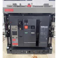 Marco para Interruptor Automático, MasterPact MTZ1 12H1 Fijo para MicroLogic X, 1250A, 50kA/66KA, 415VAC (Icu), 3P/4P, H1/H2/H3
