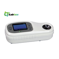 LABTEX Digitale Refractometer Auto Handheld Pocket Automatische Brix-test Olie Fruit Sap Suiker Honing Inhoud Vloeistofanalyse