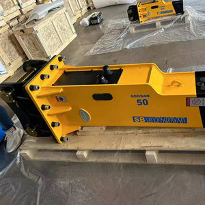 Martillo hidráulico SOOSAN Modelo SB50 Caja Tipo Silencio - Product Image 1