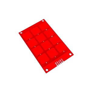 Nieuwe Mpr121 Capacitieve Aanraaksensormodule Sensortoetsen Toetsenbordtoetsen Voor Ar - Product Image 3