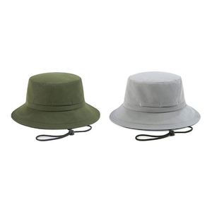 หมวกบักเก็ตคุณภาพสูงขายส่ง พร้อมปีกกว้าง ดีไซน์ทันสมัย หมวกชาวประมง หมวกเล่นเซิร์ฟ - Product Image 1