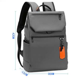 Ordinateur de voyage multifonction étanche pour adolescents Voyage Bureau Port de charge USB Compartiment secret Sac à dos pour ordinateur portable pour hommes - Product Image 6