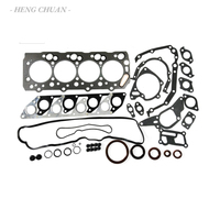 Car Engine D4BB Auto Engine Systems Overhaul Gasket Kit Piston & Parts Valve Main Connecting Rod Bearing Set for Hyundai 2.6D