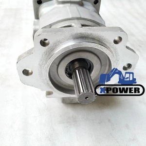Piezas de maquinaria de construcción XPower, bomba hidráulica, bomba de engranajes 705-55-33080 para cargadora de ruedas, 21-, 2- - Product Image 4