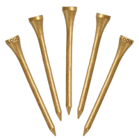 SY SY04 Outil de réparation de divots, Meilleures ventes, Haute qualité, Personnalisé, Écologique, en bois et plastique, 60 mm, Portable, Accessoires de golf d'extérieur, Tees de golf