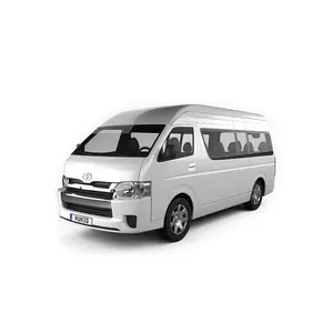 Promotion Bus de ville Toyota Hiace Mini Bus 16 places essence puissance Hiace Bus voiture de tourisme automatique à vendre