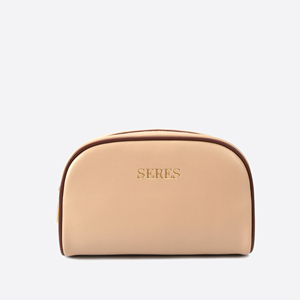 Organizador de belleza ecológico, bolsa de maquillaje portátil, bolsa de cosméticos, estuche refinado para artículos esenciales diarios - Product Image 3