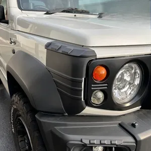Alfombrilla para maletero de coche, protector de umbral de puerta con diseño de hoja, pieza decorativa para entrada de aire, kit de carrocería para Jimny JB64/JB74W 2018+ - Product Image 6