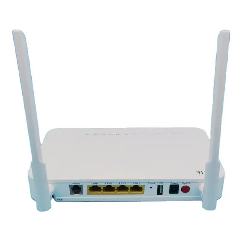Gpon ONU ONT F670L Router 4ge Dual Band 5Ghz Modem Wifi F670L
