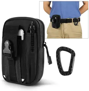 Cinturón para dispositivos de herramientas, bolsa de cintura para exteriores, Organizador de bolsillo, bolsa táctica Universal Molle