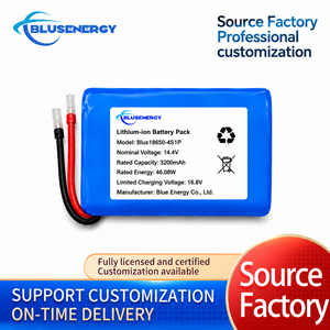 ชุดแบตเตอรี่ KC Certificate 18650 ความจุ 3200mAh 14.4v 4S1P แบตเตอรี่ลิเธียมไอออนแบบชาร์จได้ 18650 เซลล์แบตเตอรี่ลิเธียมไอออน - Product Image 2