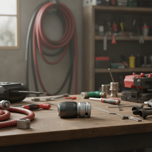 Connecteur d'outil pneumatique 685 A, coupleur à dégagement rapide de 1/4 pouces pour outils pneumatiques - Product Image 3