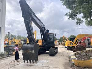 Excavadora usada Hyundai 220LC-9S Corea 22 toneladas pesada Hyundai 220 210 225 excavadora de segunda mano Hyundai excavadora para la construcción - Product Image 4