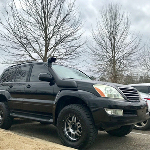 <span class=keywords><strong>Accessori</strong></span> per <span class=keywords><strong>Auto</strong></span> <span class=keywords><strong>Fuoristrada</strong></span> 4x4 ST120A, Snorkel Universale di Alta Qualità Nero Opaco per Serie Prado 120 - Product Image 4