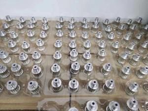 OEM prezzo di fabbrica in alluminio acciaio ferro di plastica puleggia cinghia dentata pulegge - Product Image 6