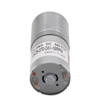 Moteur à courant continu à engrenages à couple élevé de 25 mm, mini moteur électrique Maxon 12 V CC, moteur à engrenages à angle droit à couple élevé, haute vitesse, moteur à engrenages DIY