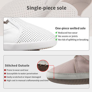 รองเท้าลำลองแฟชั่นสำหรับเด็กใส่ได้ทั้งชายและหญิงดีไซน์ PU พร้อมกันกระแทกเพื่อความสบายตามเทรนด์แฟนซีล่าสุด - Product Image 6