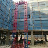 Matière première pour la construction de portiques sur mesure, palan de levage vertical pour la construction, machinerie de levage