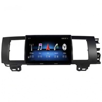 Autoradio GPS Navigation Android Auto Carplay 10,25 pouces pour Jaguar XF 2007-2015 Lecteur multimédia DVD Bluetooth WiFi