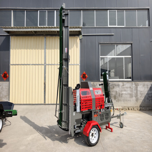 Nouvelle conception, processeur de bois de 20 <span class=keywords><strong>tonnes</strong></span>, processeur de bois, <span class=keywords><strong>fendeuse</strong></span> de bûches, prix compétitif - Product Image 2