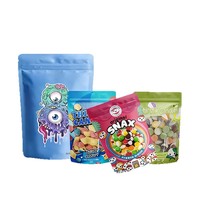 Sachet Doypack personnalisé pour Tteokbokki, idéal pour l'emballage alimentaire de détail, avec impression haute définition et graphisme sur mesure