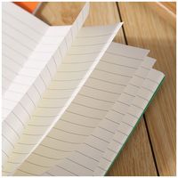 A6 Comic Wind pequeño libro lindo suave alto nivel de apariencia cuaderno para estudiantes impreso estilo de dibujos animados A5 tamaño papel al por mayor