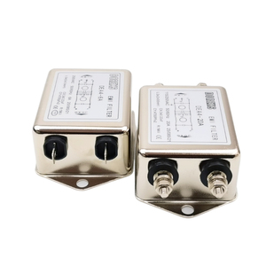 Bộ lọc nhiễu đường dây điện EMI EMC một pha 220VAC |   Bộ lọc thiết bị hiệu suất cao UL CE RoHS Model 3A 6A 10A 20A - Product Image 6