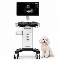 DAWEI F30i Veterinär-Ultraschallsystem 21,5 Zoll Monitor Windows 10 für Tierkliniken und Forschung