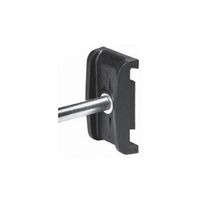 Usine en gros plastique Guide de vol Rail déflecteur support pour feuille chaîne convoyeur raccords convoyeur composants