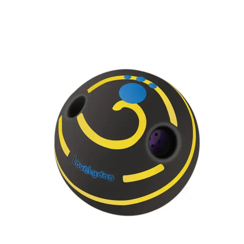 black ball+yellow line