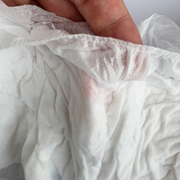Ventes en gros de pantalons sanitaires personnalisés fabriqués à partir de matériaux écologiques super doux pour femmes, flux abondant de nuit