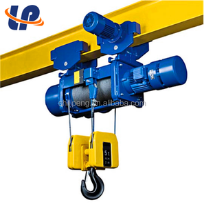 Palan électrique à vitesse unique avec palan à double vitesse 1T-5TCD avec composants de base de moteur à câble métallique 1T-5TMD offre directe - Product Image 2