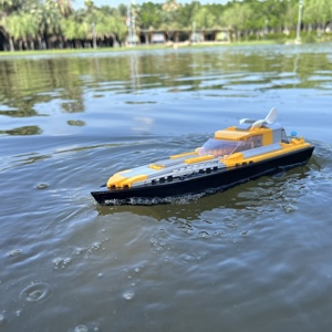 V705 Barco de alta velocidad vacaciones DIY bloques de construcción recargable juguete de agua educativo <span class=keywords><strong>para</strong></span> Parque de piscina <span class=keywords><strong>para</strong></span> niños - Product Image 3