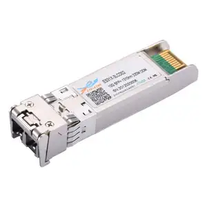 Base-sr modülü LC konektörü 10G SFP + fiyat Fiber optik iletişim SFP modülü alıcı verici